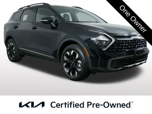 Certified 2023 Kia Sportage X-Line AWD/4WD image 1