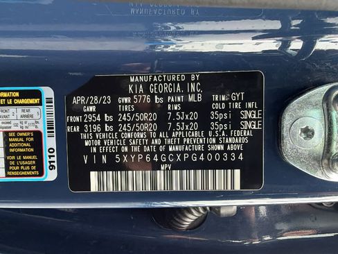 Used 2023 Kia Telluride S w/ S Sunroof Package image 30