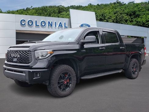 Used 2021 Toyota Tundra TRD Pro AWD/4WD image 3