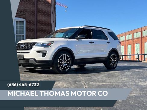 Used 2019 Ford Explorer Sport w/ Equipment Group 401A AWD/4WD image 1