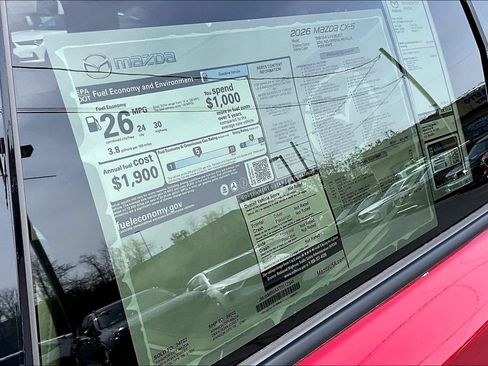 New 2026 MAZDA CX-5 Select AWD/4WD image 25