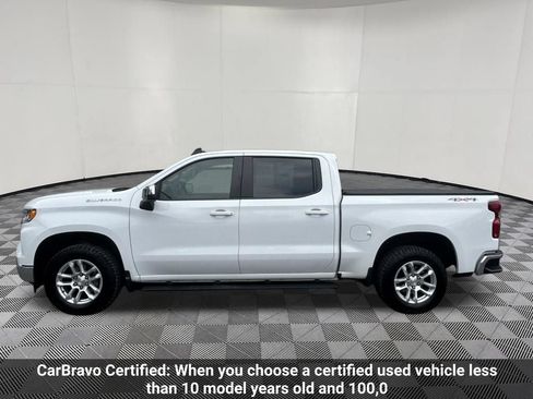 Certified 2024 Chevrolet Silverado 1500 LT AWD/4WD image 2