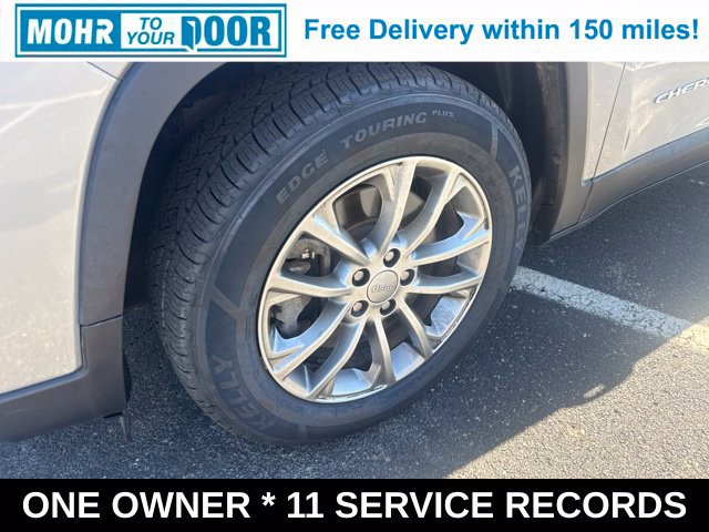 Used 2021 Jeep Cherokee Latitude Lux FWD image 43