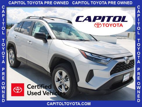 Certified 2025 Toyota RAV4 LE image 1