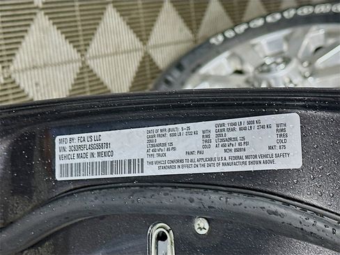 New 2025 RAM 2500 Laramie image 19