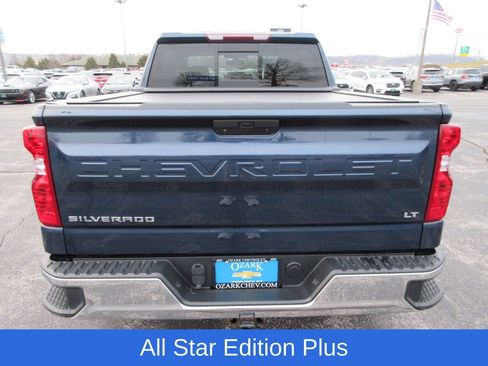 Certified 2021 Chevrolet Silverado 1500 LT w/ All Star Edition Plus image 4
