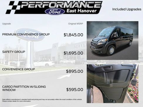Used 2026 RAM ProMaster 3500 w/ Premium Convenience Group FWD image 6