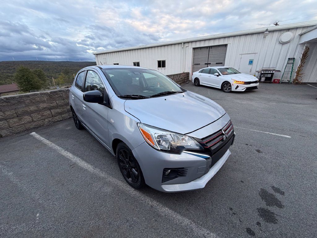 Used 2022 Mitsubishi Mirage Black Edition FWD image 7