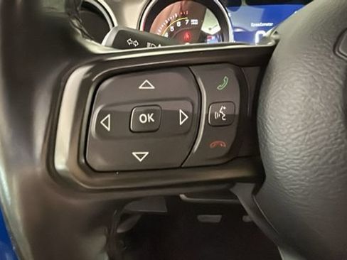 Used 2023 Jeep Wrangler Unlimited w/ Cold Weather Group AWD/4WD image 14