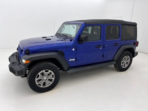 Used 2019 Jeep Wrangler Unlimited Sport S image 10