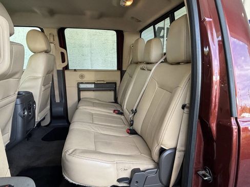 Used 2015 Ford F350 Lariat w/ Lariat Interior Package AWD/4WD image 24