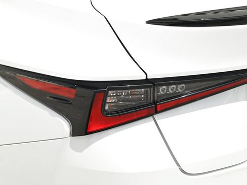 Used 2024 Lexus IS 350 F Sport w/ Accessory Package 2 RWD image 36