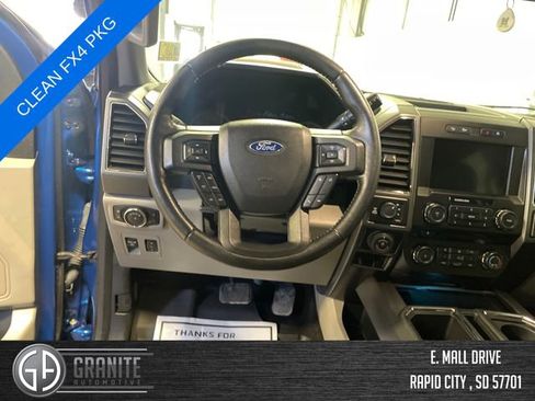 Used 2018 Ford F150 XLT w/ Equipment Group 302A Luxury image 18