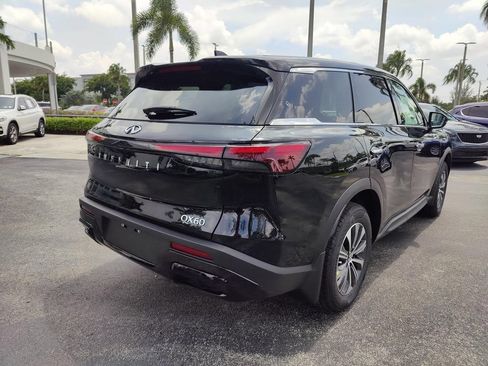 Used 2026 INFINITI QX60 Sport w/ Dark Cargo Package AWD/4WD image 2