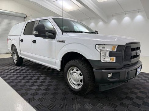Used 2017 Ford F150 XL w/ Trailer Tow Package w/101A AWD/4WD image 1