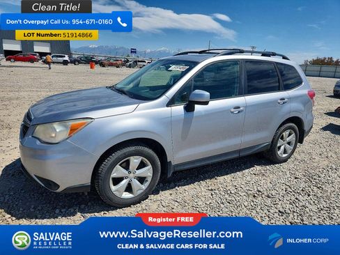 Used 2015 Subaru Forester 2.5i Premium w/ All-Weather Package AWD/4WD image 1
