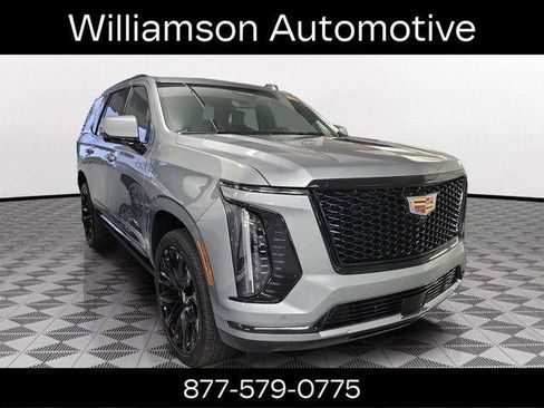 Certified 2026 Cadillac Escalade Platinum Sport w/ LPO, ONYX Package AWD/4WD image 1
