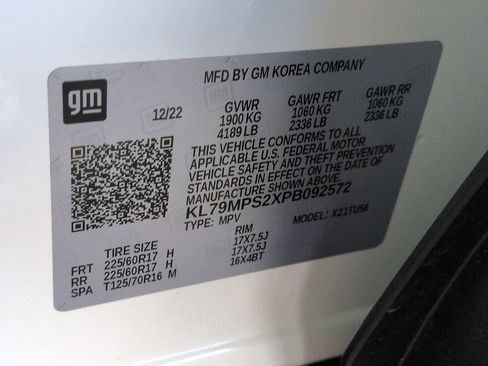 Used 2023 Chevrolet TrailBlazer LT FWD image 28