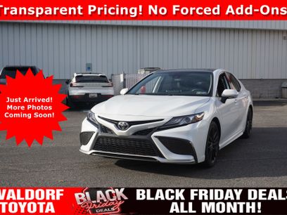 Used 2021 Toyota Camry XSE