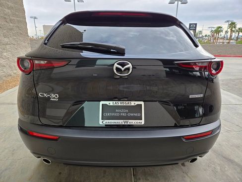 Certified 2025 MAZDA CX-30 AWD 2.5 S w/ Select Sport Pkg image 4