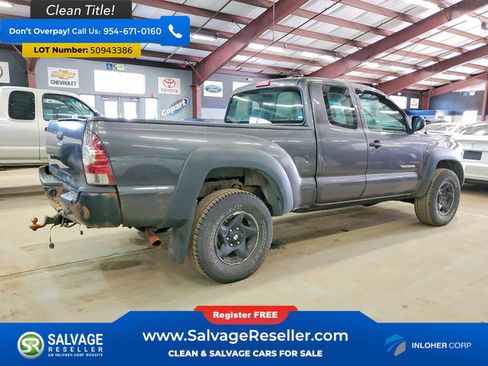 Used 2011 Toyota Tacoma 4x4 Access Cab image 4