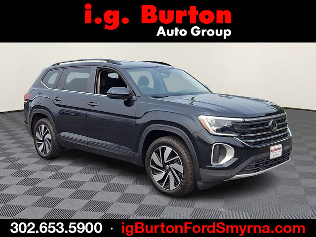 Used 2024 Volkswagen Atlas SE AWD/4WD image 1
