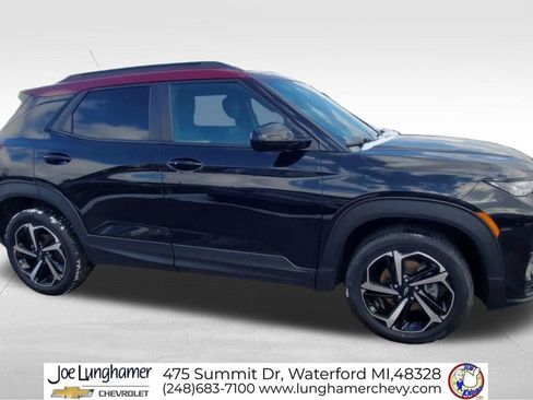 Certified 2023 Chevrolet TrailBlazer RS image 9