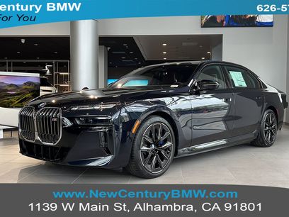 New 2024 BMW i7 M70 w/ Executive Package