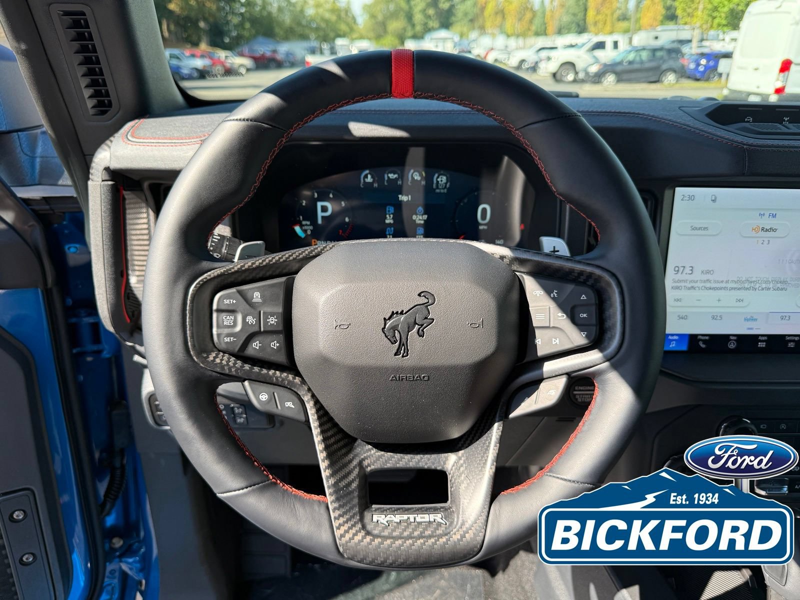 New 2026 Ford Bronco Raptor w/ Interior Carbon Fiber Pack AWD/4WD image 14