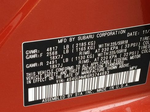 Certified 2024 Subaru Crosstrek 2.5i Limited w/ Crosstrek Mirror Package AWD/4WD image 20