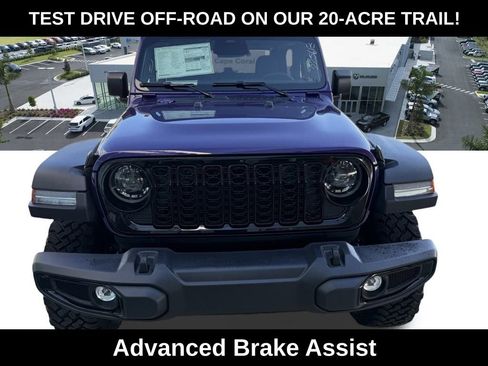 New 2026 Jeep Wrangler Willys image 8