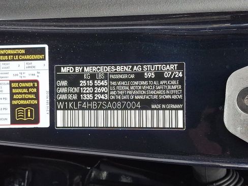 Certified 2025 Mercedes-Benz E 350 4MATIC Sedan image 26