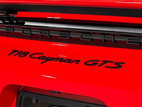 Used 2025 Porsche 718 Cayman GTS image 45