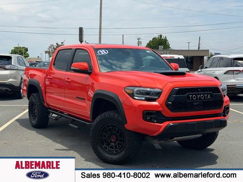 Used 2023 Toyota Tacoma TRD Pro AWD/4WD image 1