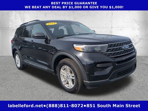 Used 2024 Ford Explorer XLT image 1