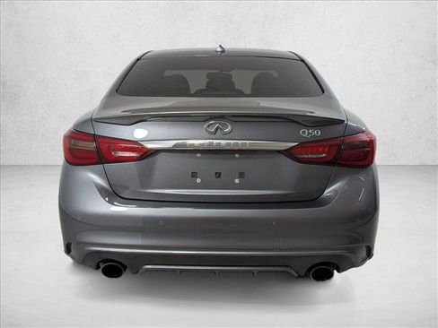 Used 2022 INFINITI Q50 Sensory image 10