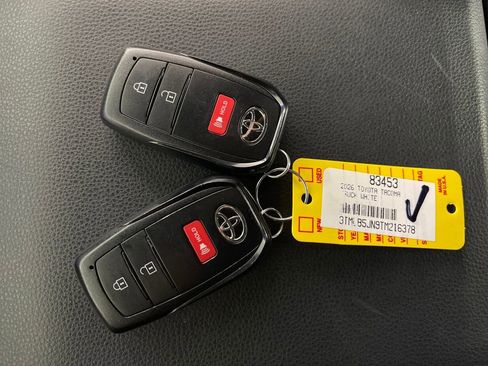 Certified 2026 Toyota Tacoma SR5 image 23