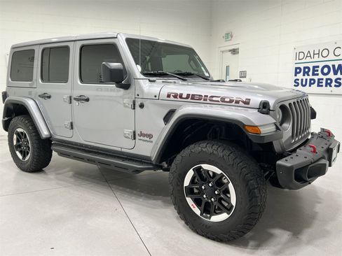 Used 2020 Jeep Wrangler Unlimited Rubicon image 2