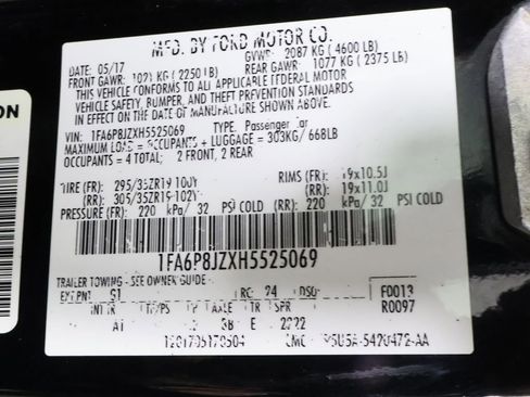 Used 2017 Ford Mustang Shelby GT350 w/ Electronics Package image 12