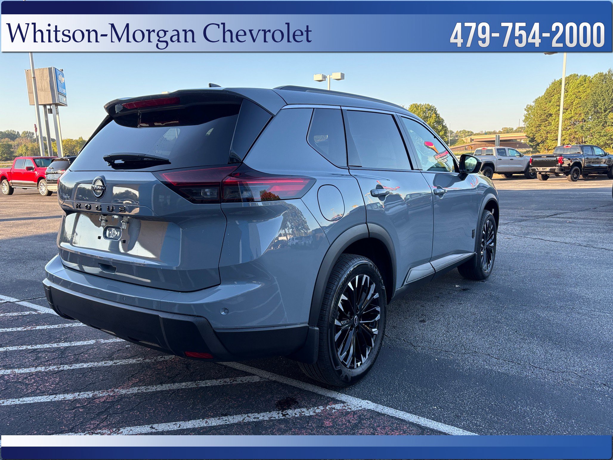 Used 2026 Nissan Rogue Dark Armor FWD image 5