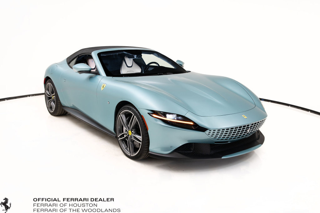 Certified 2024 Ferrari Roma Spider RWD image 24