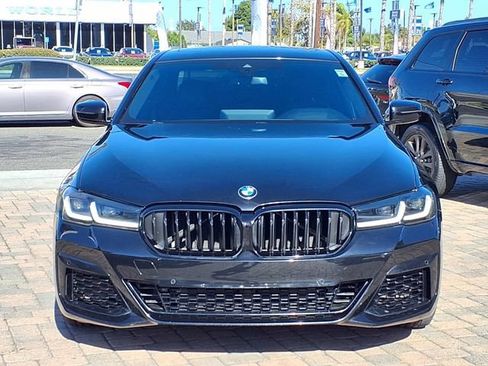 Used 2022 BMW 540i w/ M Sport Package RWD image 7