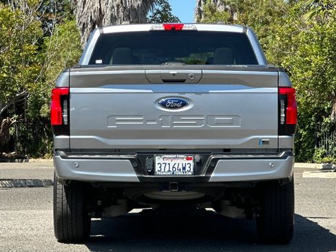 Certified 2023 Ford F150 Lightning XLT w/ Equipment Group 312A High AWD/4WD image 4