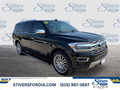 Certified 2022 Ford Expedition Max Platinum