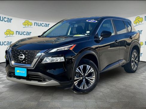 Certified 2023 Nissan Rogue SV AWD/4WD image 3