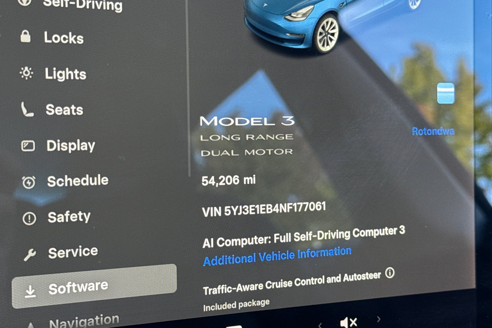 Used 2022 Tesla Model 3 Long Range AWD/4WD image 23