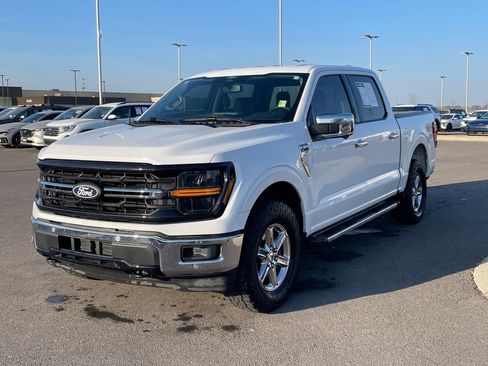 Used 2024 Ford F150 XLT w/ Equipment Group 302A MID image 3