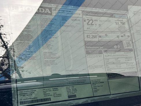 New 2026 Honda Odyssey Sport-L image 31