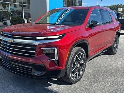 New 2026 Chevrolet Traverse High Country