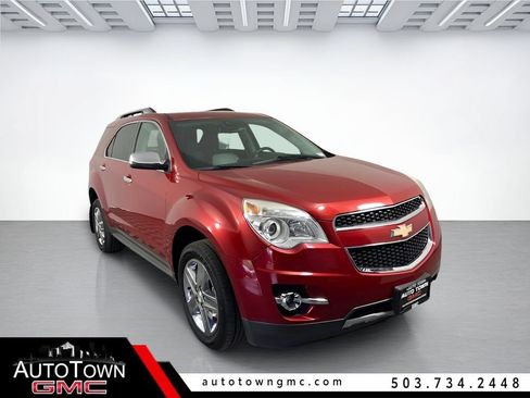 Used 2015 Chevrolet Equinox LTZ AWD/4WD image 1